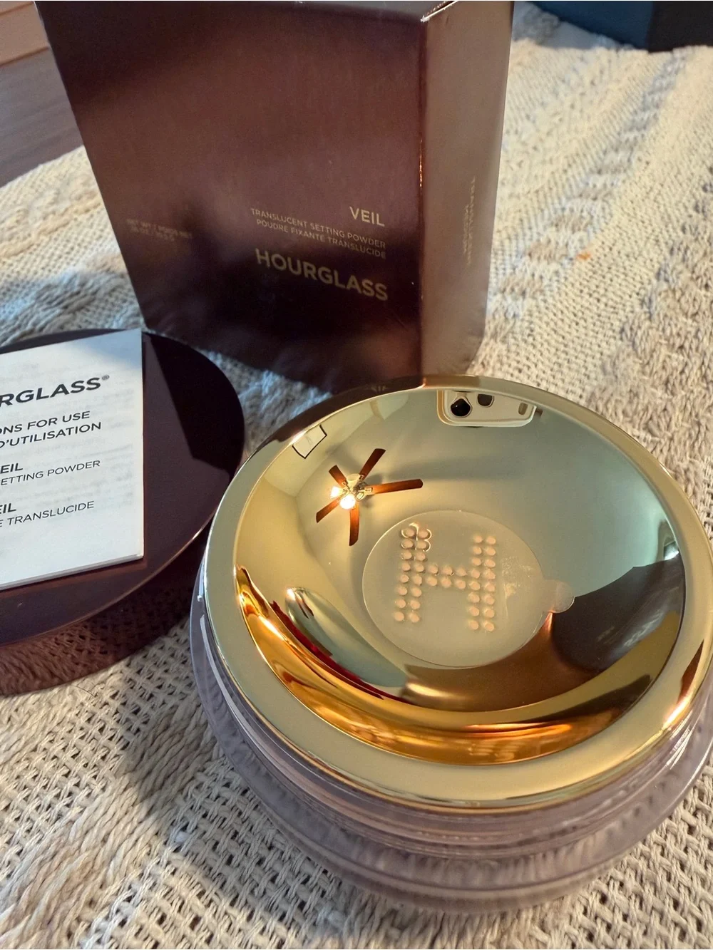Hourglass Veil Translucent Setting Powder - Talc Free